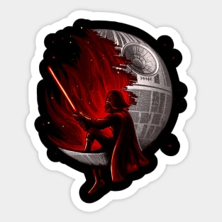 Darth Dreams Sticker